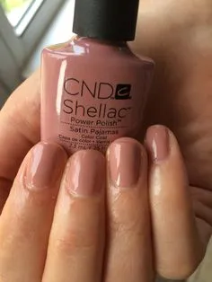Satin Pajamas * CND Shellac