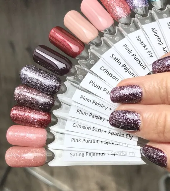 Satin Pajamas * CND Shellac