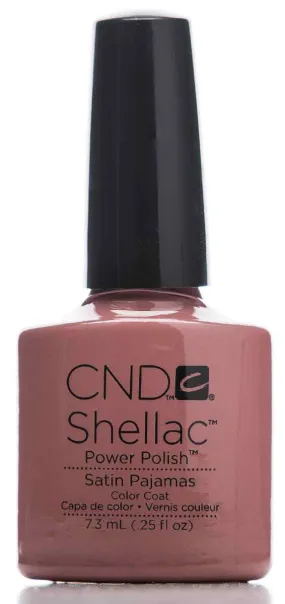 Satin Pajamas * CND Shellac