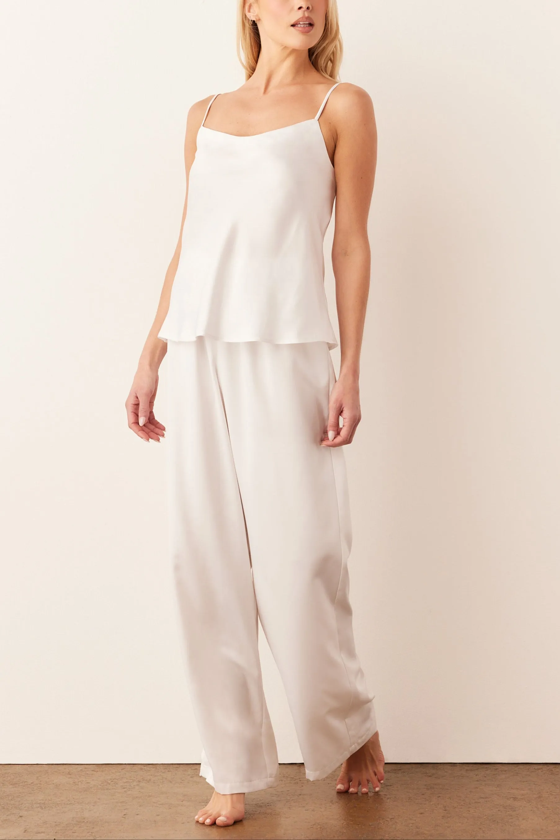 Sienna Cami Set | Blanc