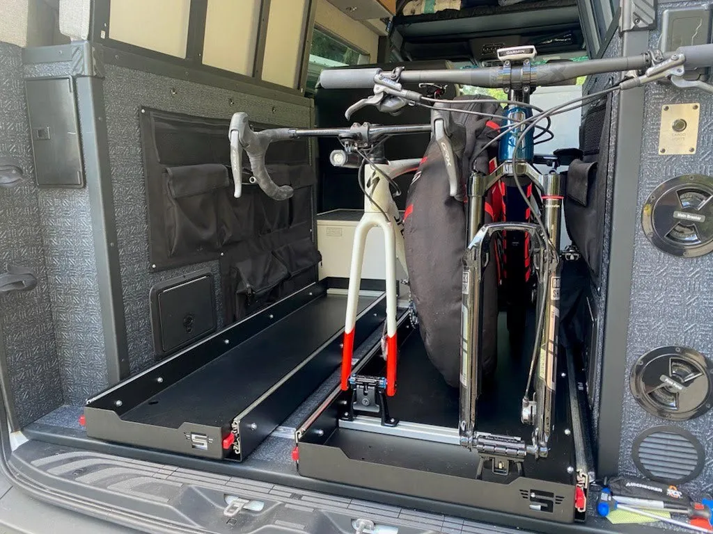 Slide-out Tray 14"x58" (Storyteller Mode Driver Side)