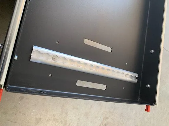 Slide-out Tray 14"x58" (Storyteller Mode Driver Side)