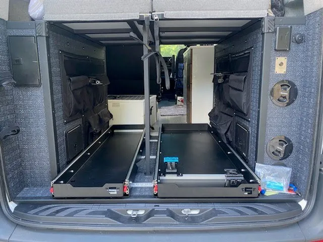 Slide-out Tray 14"x58" (Storyteller Mode Driver Side)