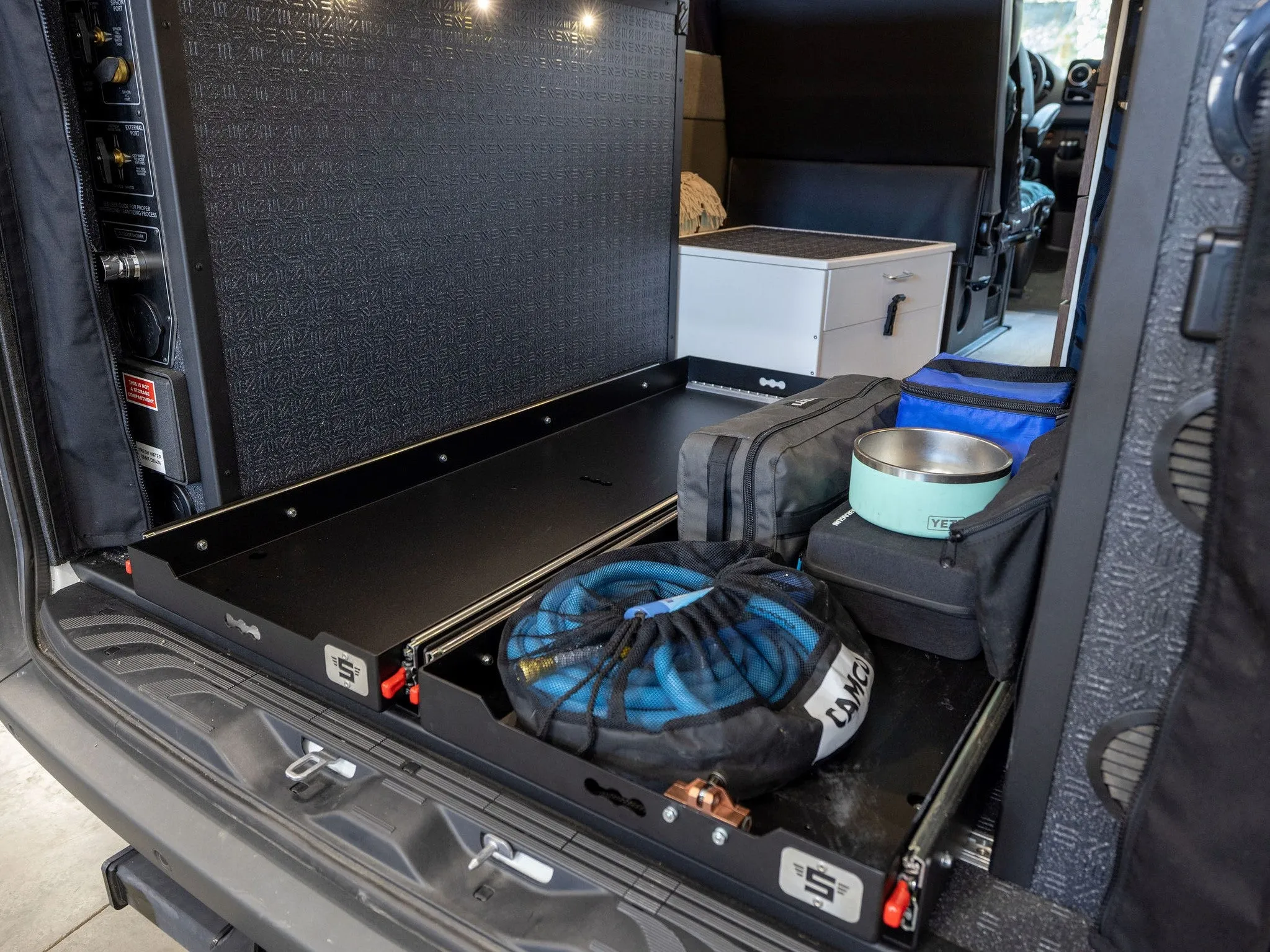 Slide-out Tray 19"x58" (Storyteller Mode Driver Side)