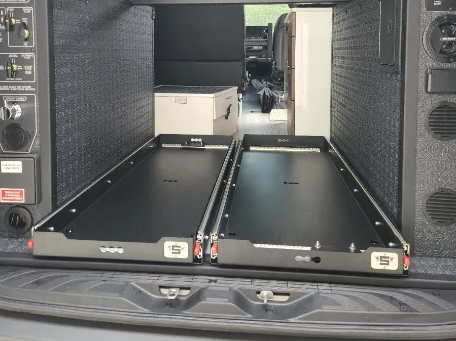 Slide-out Tray 19"x58" (Storyteller Mode Driver Side)