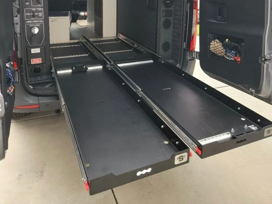 Slide-out Tray 19"x58" (Storyteller Mode Driver Side)