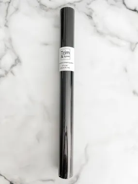 Solid Black Wrapping Paper - Single Roll