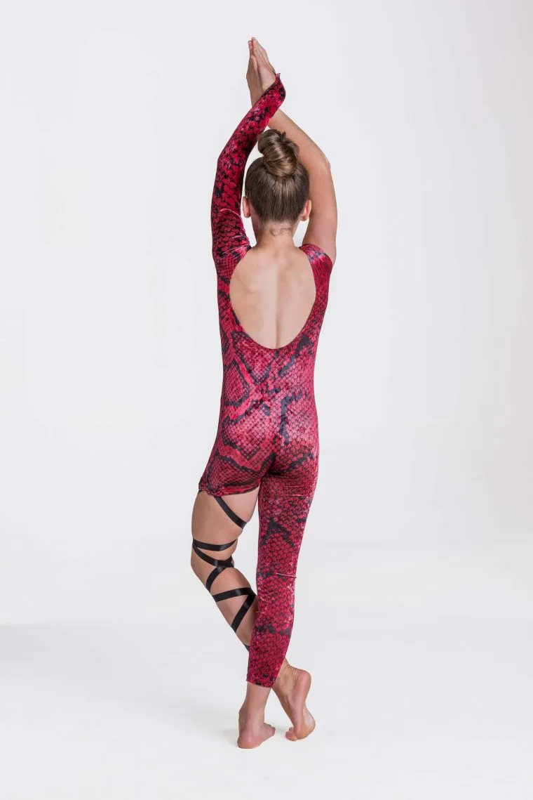 Studio 7 Snake Charmer Unitard Chut01/ Adut01