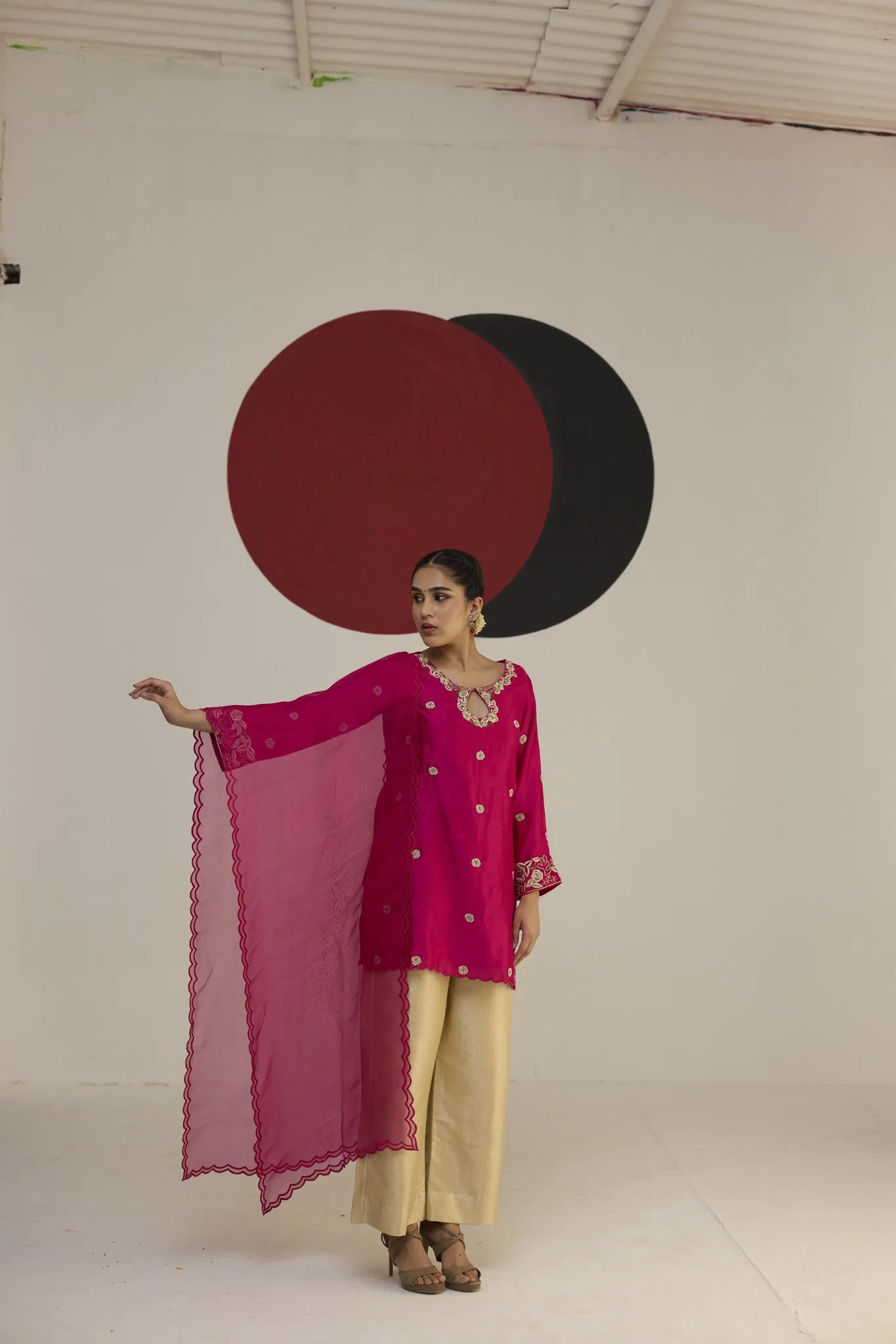 Swarnika Suit Set with Dupatta
