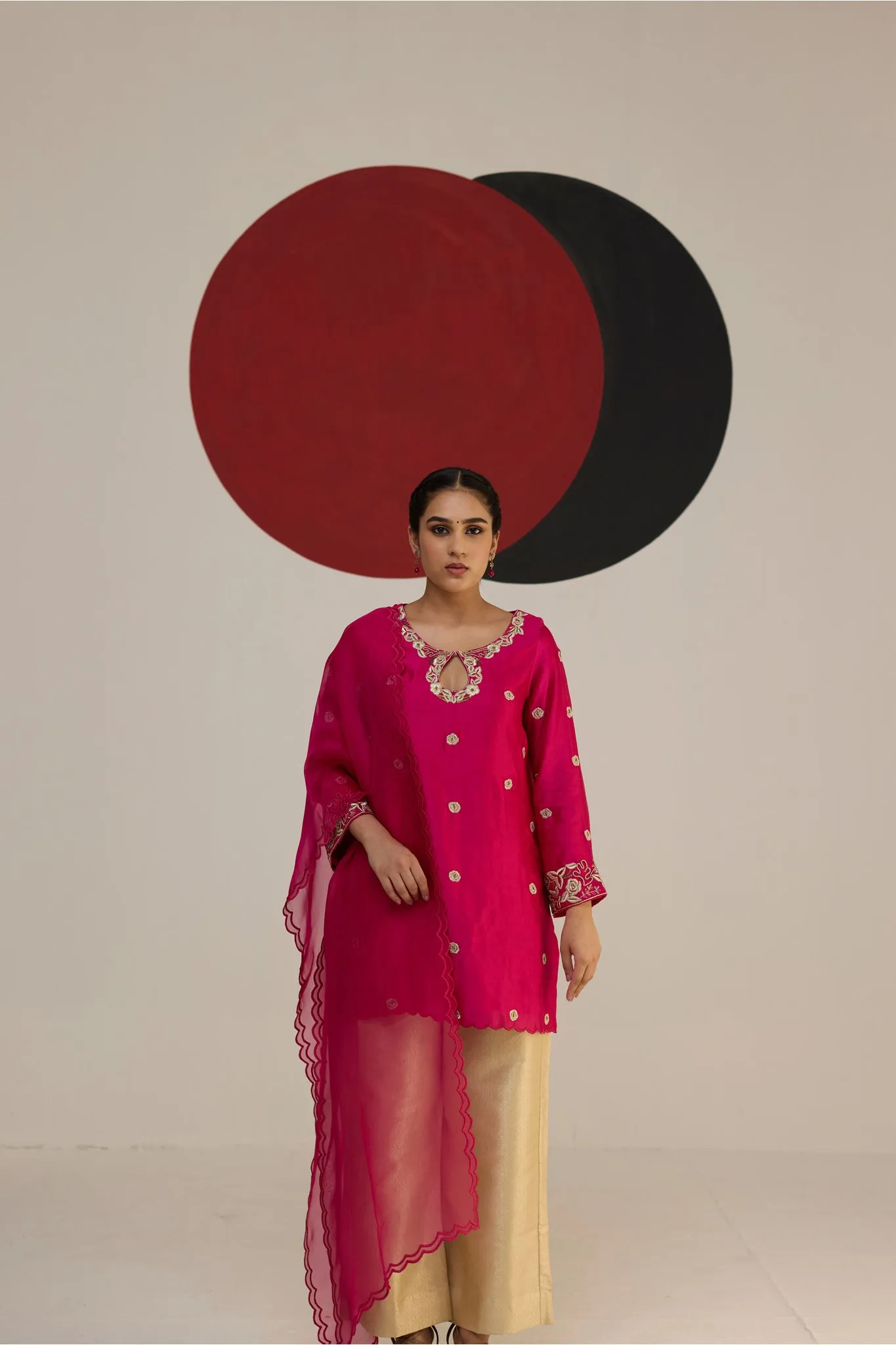 Swarnika Suit Set with Dupatta