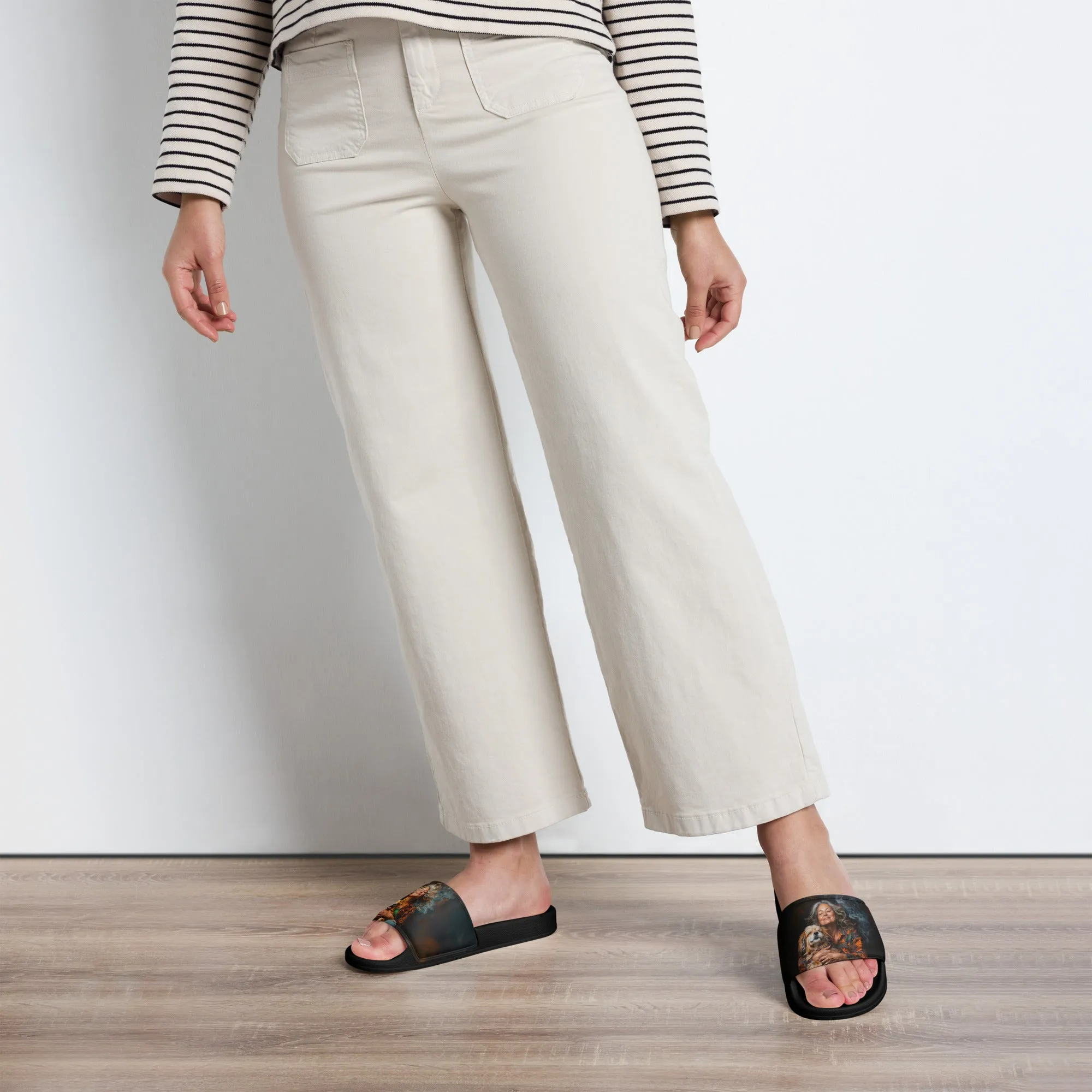 The Strength Within Women's slides