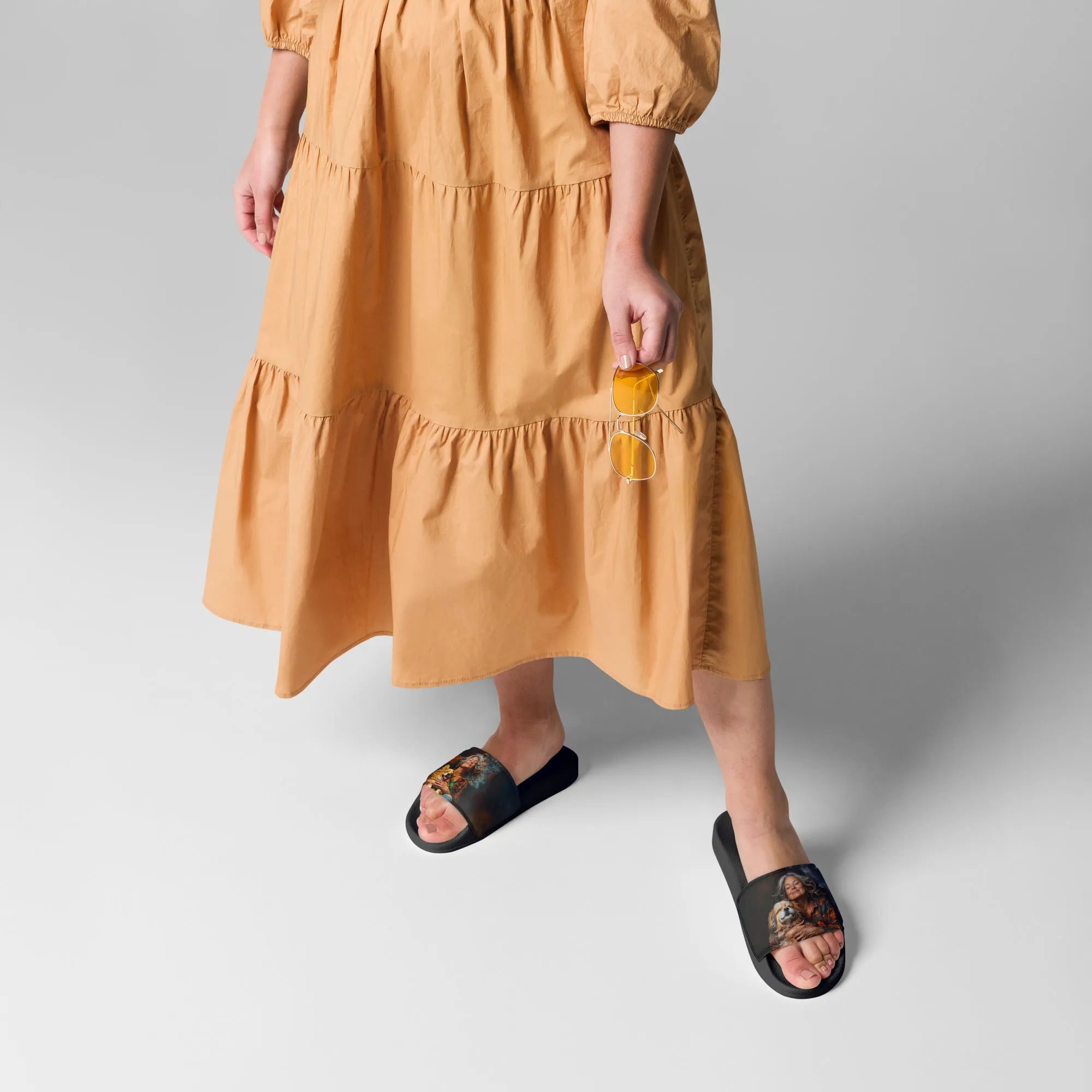 The Strength Within Women's slides