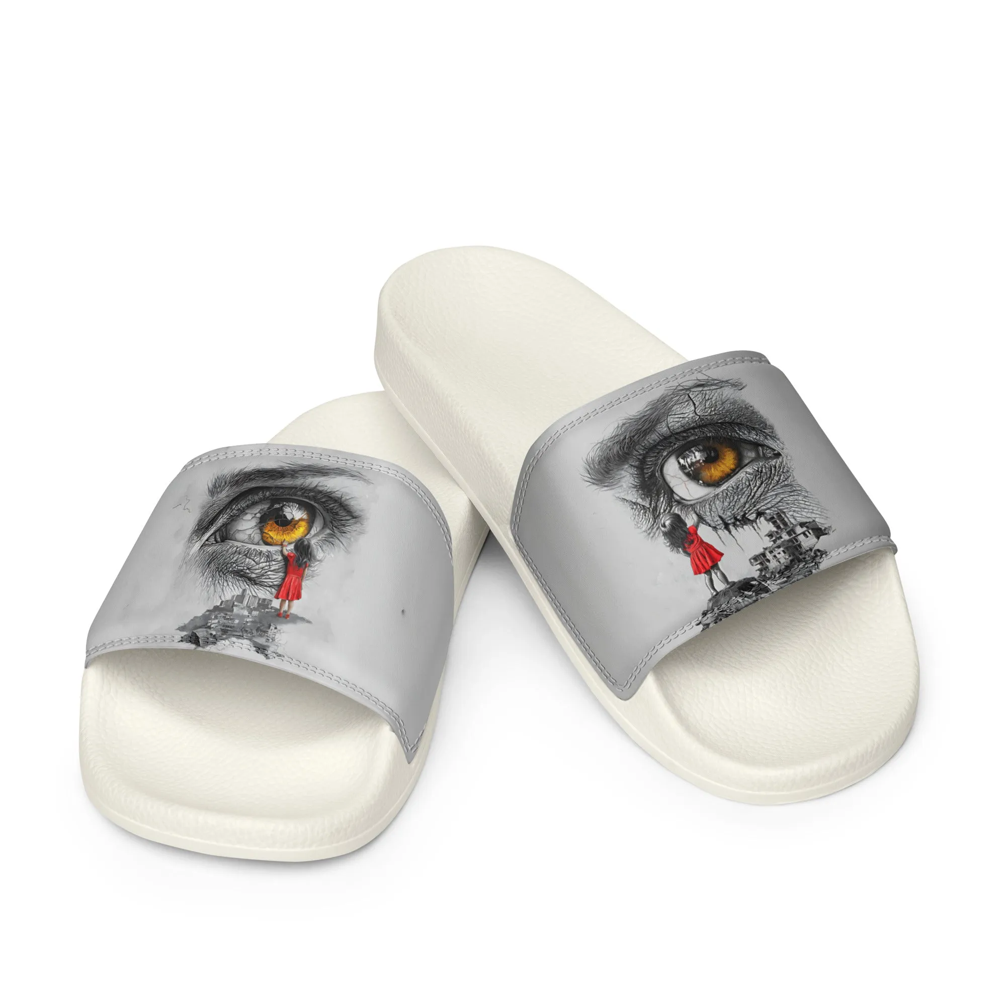 Through My Mother’s Eyes: Reflected Women's slides