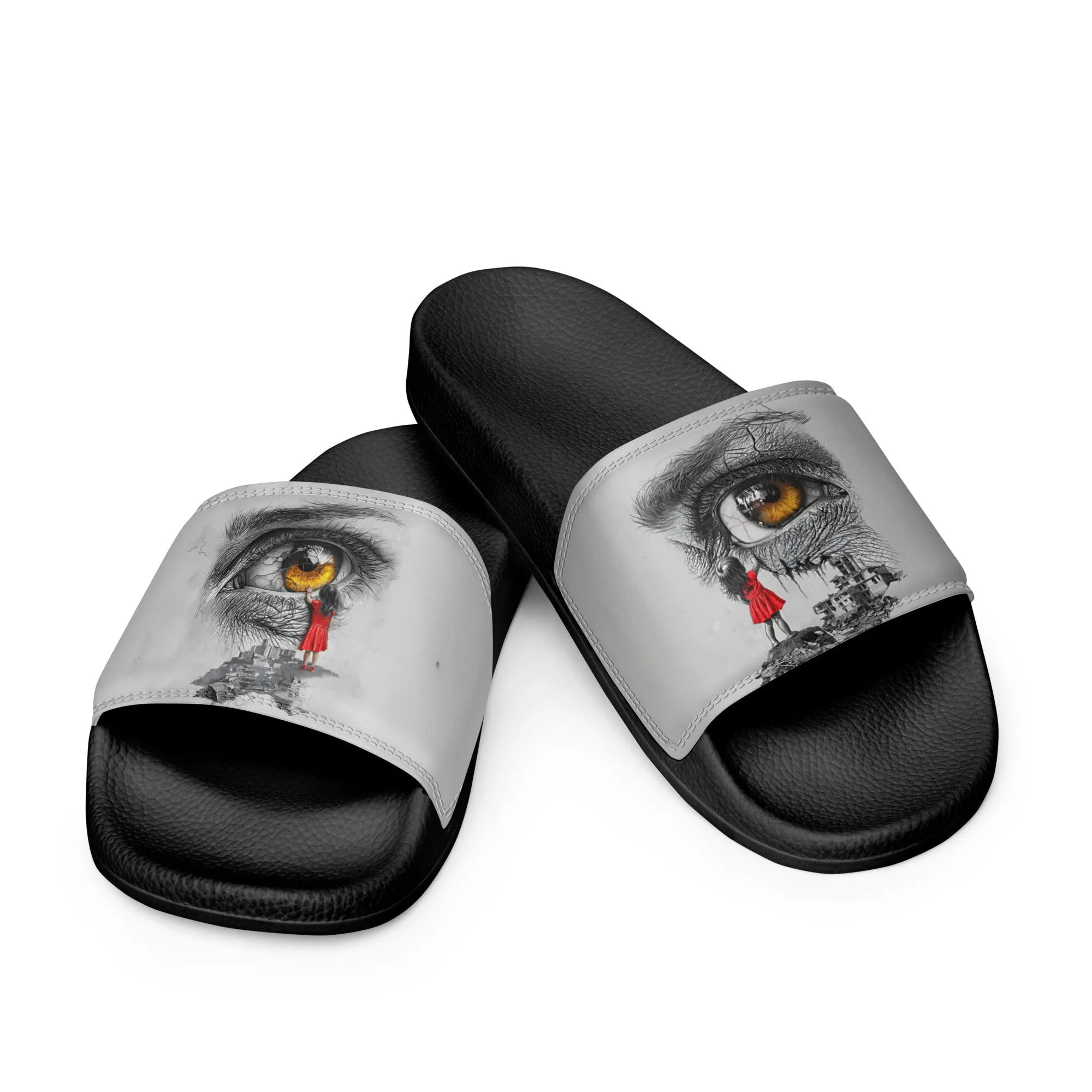 Through My Mother’s Eyes: Reflected Women's slides