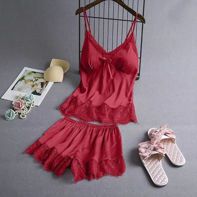 Women Sleepwear Set