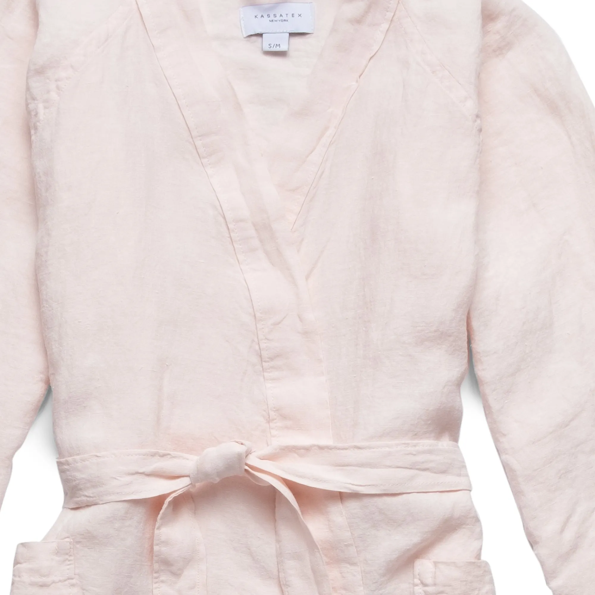 Women's Linen-Bamboo Robes