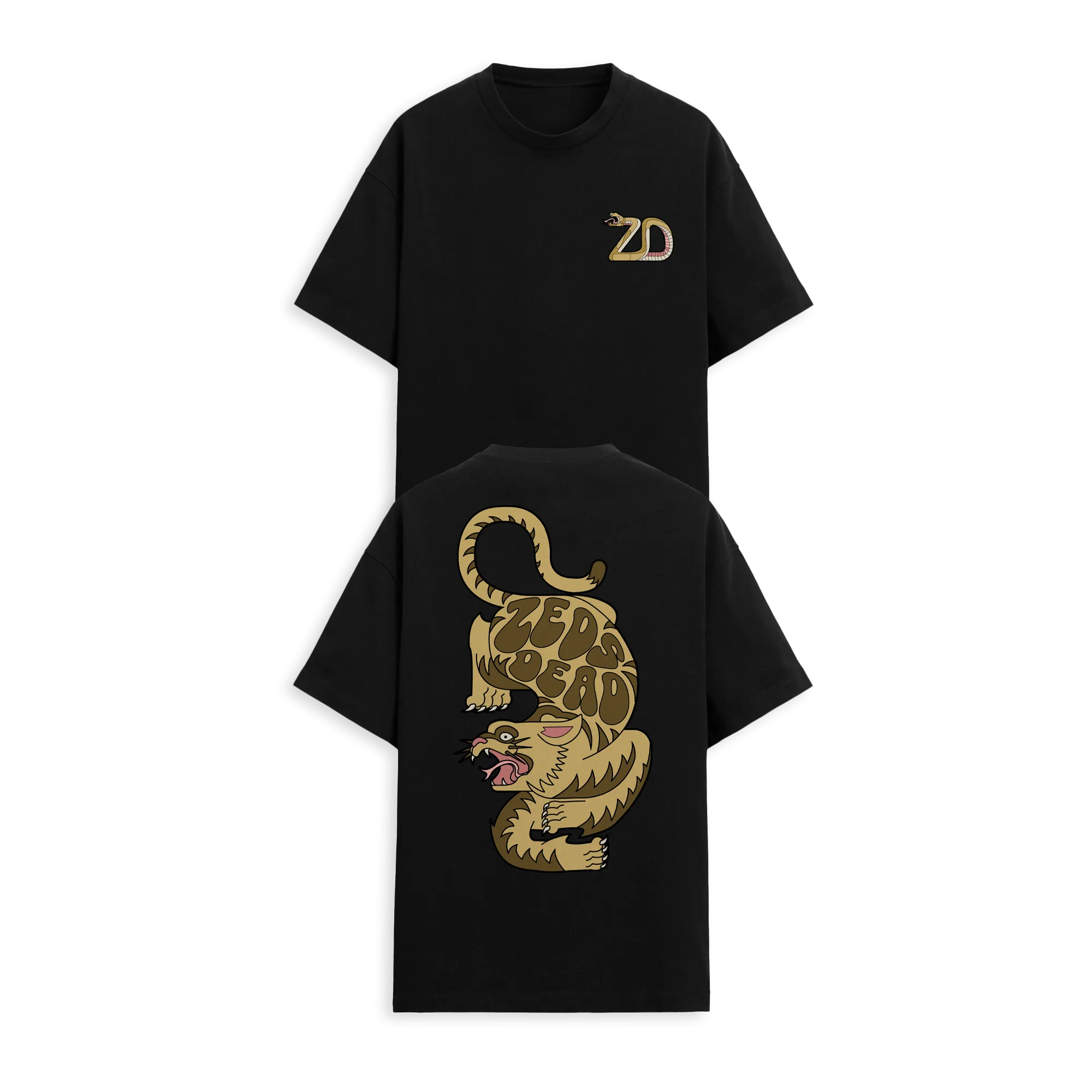 ZEDS DEAD - Luxfury Black Tee