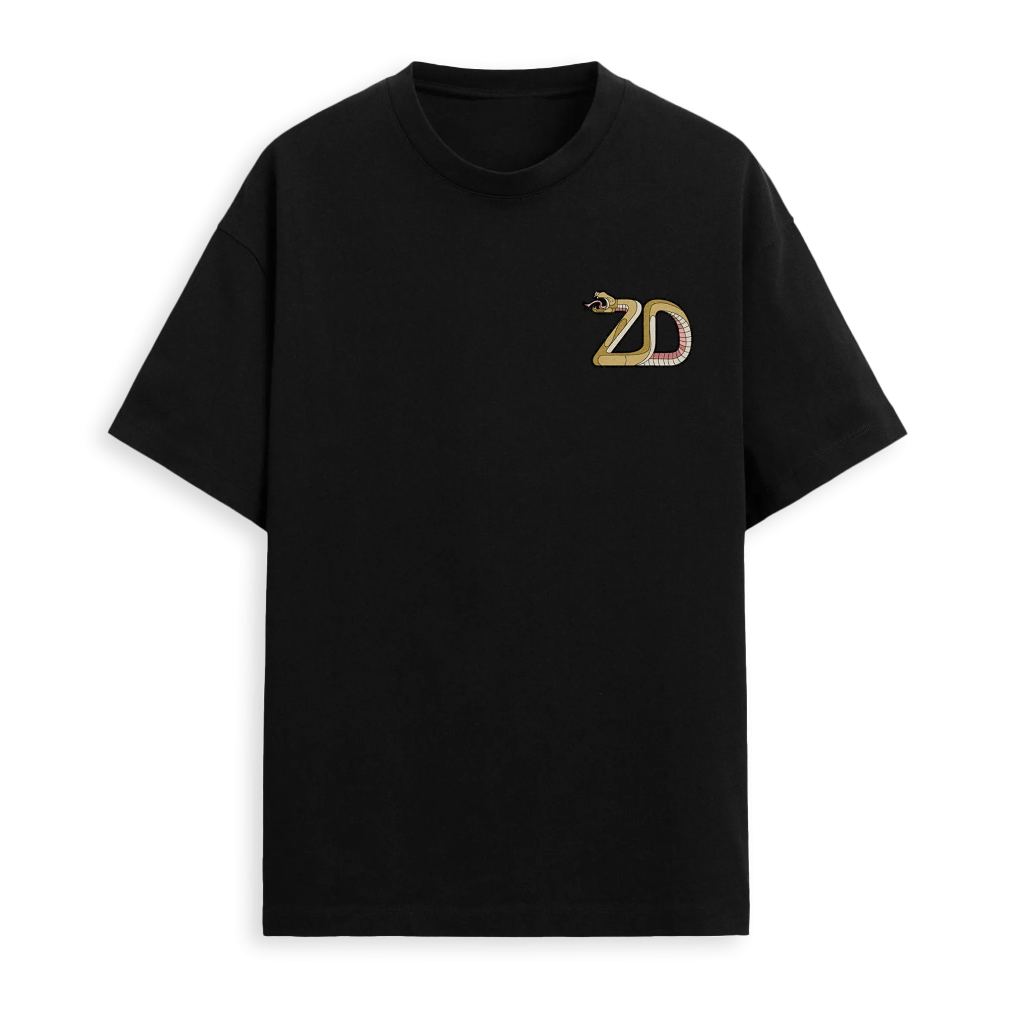 ZEDS DEAD - Luxfury Black Tee