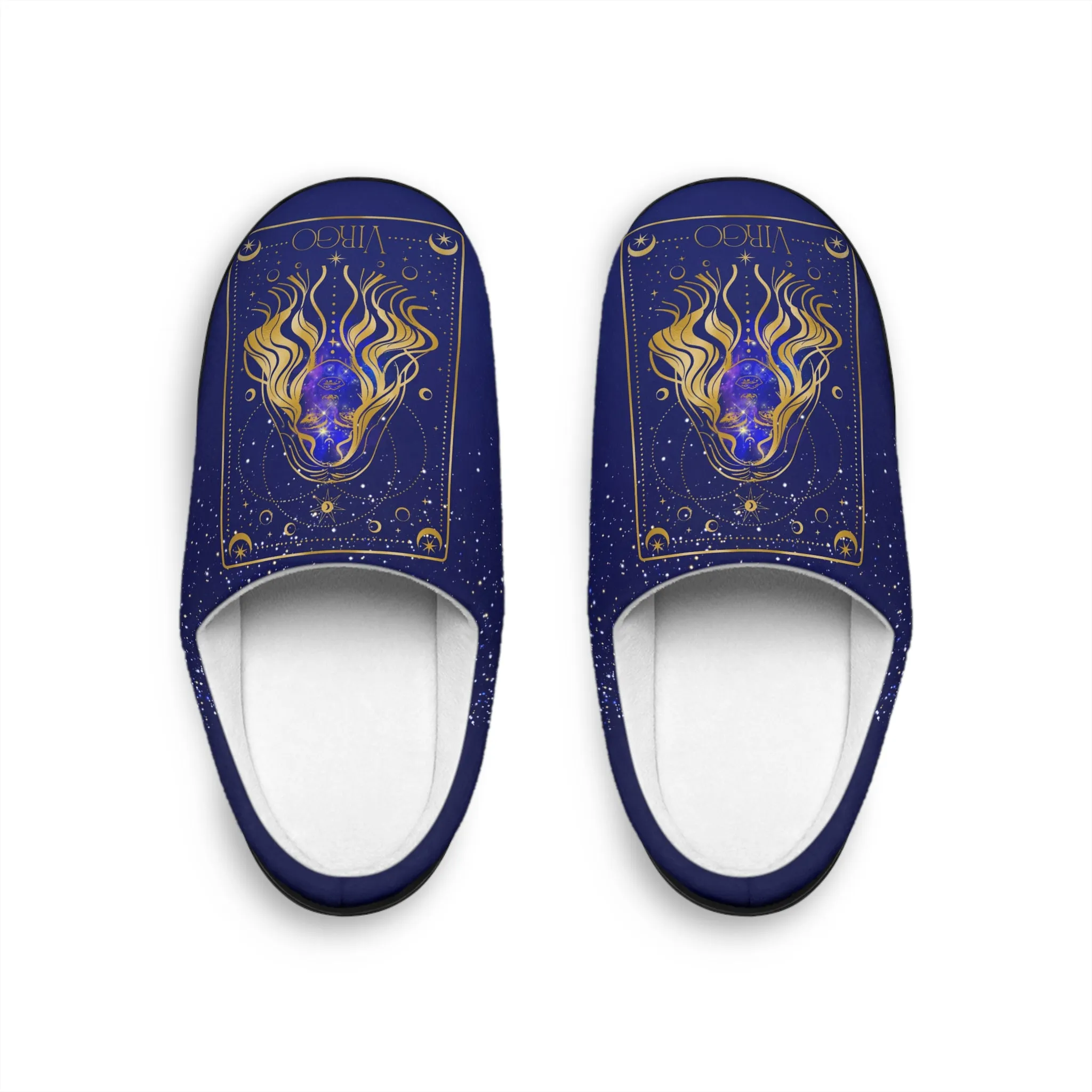 Zodiac Virgo Women's Indoor Slippers
